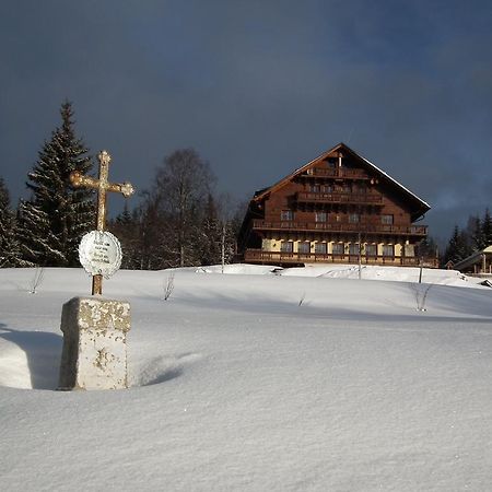 Hotel Alpska Vyhlidka Kvilda Exteriér fotografie