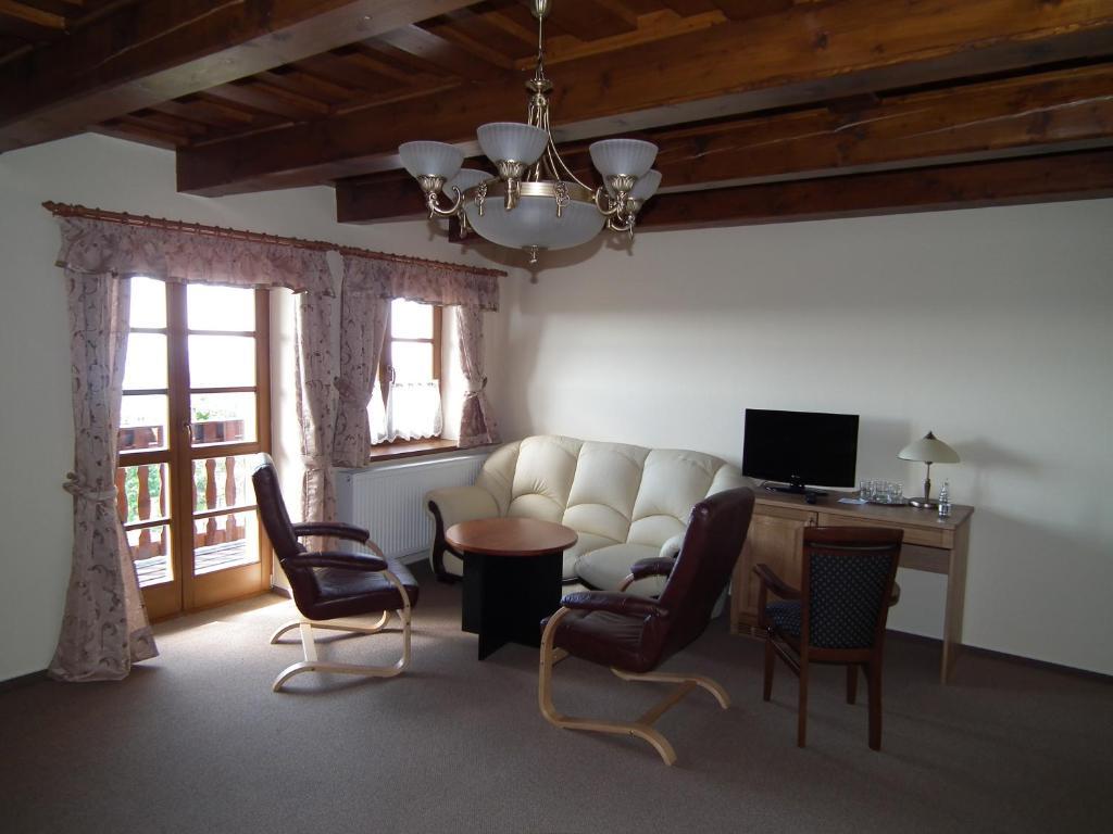 Hotel Alpska Vyhlidka Kvilda Pokoj fotografie