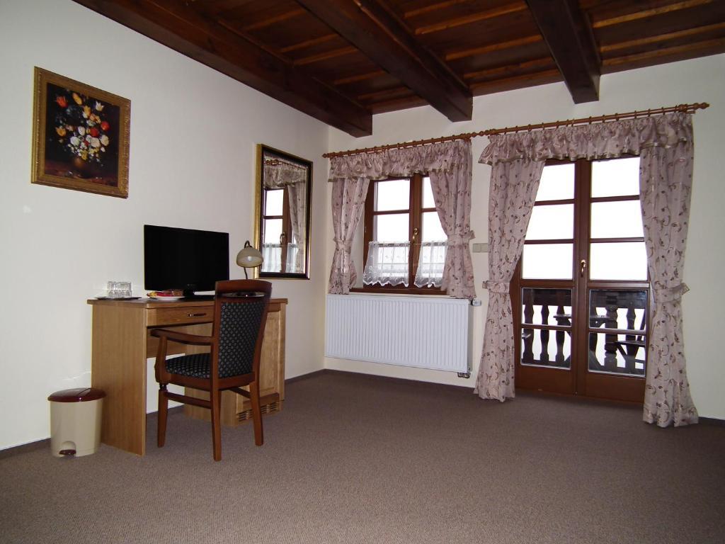 Hotel Alpska Vyhlidka Kvilda Pokoj fotografie