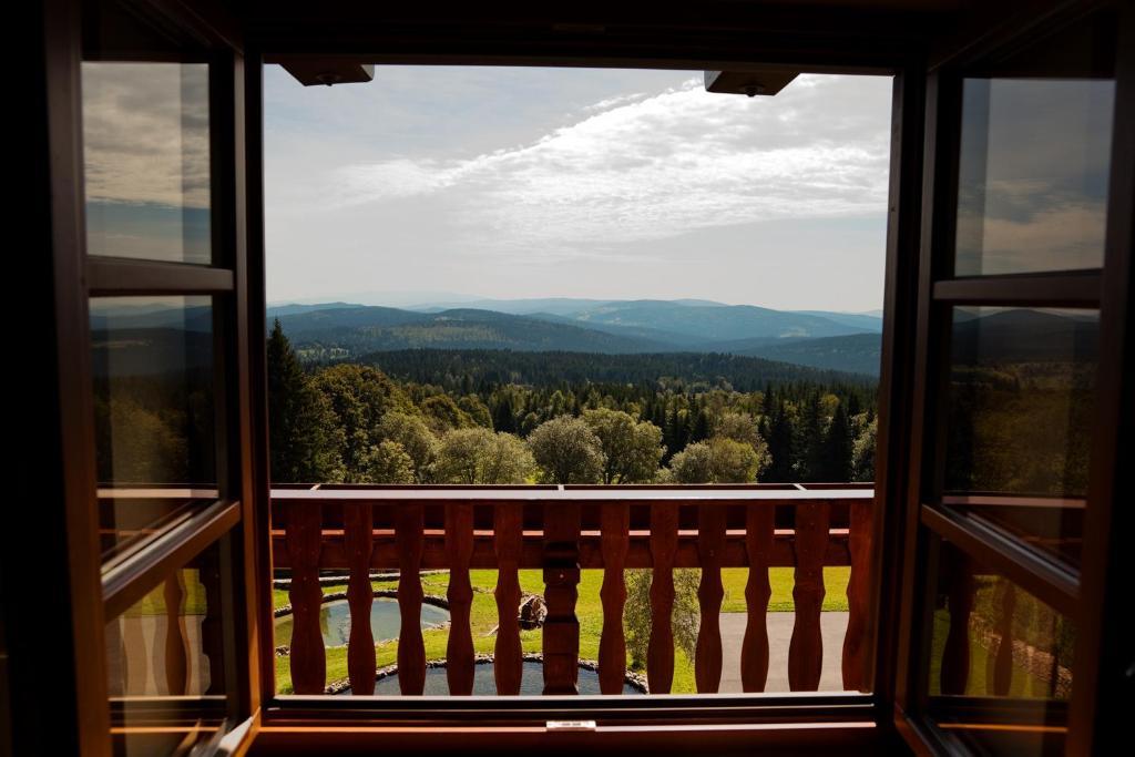 Hotel Alpska Vyhlidka Kvilda Pokoj fotografie