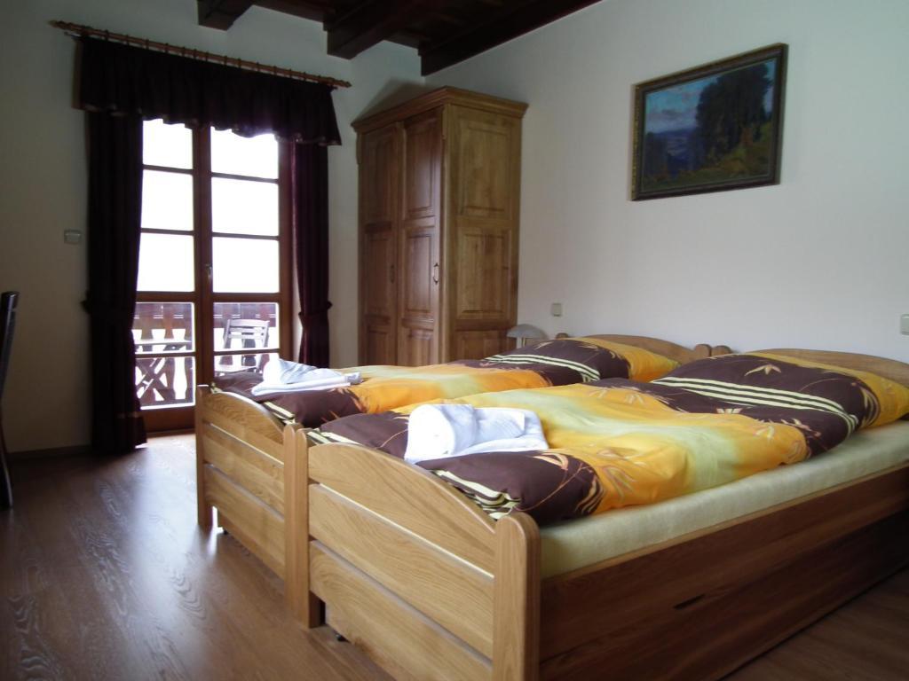 Hotel Alpska Vyhlidka Kvilda Pokoj fotografie