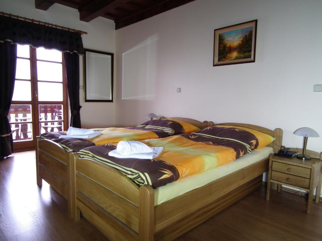 Hotel Alpska Vyhlidka Kvilda Pokoj fotografie