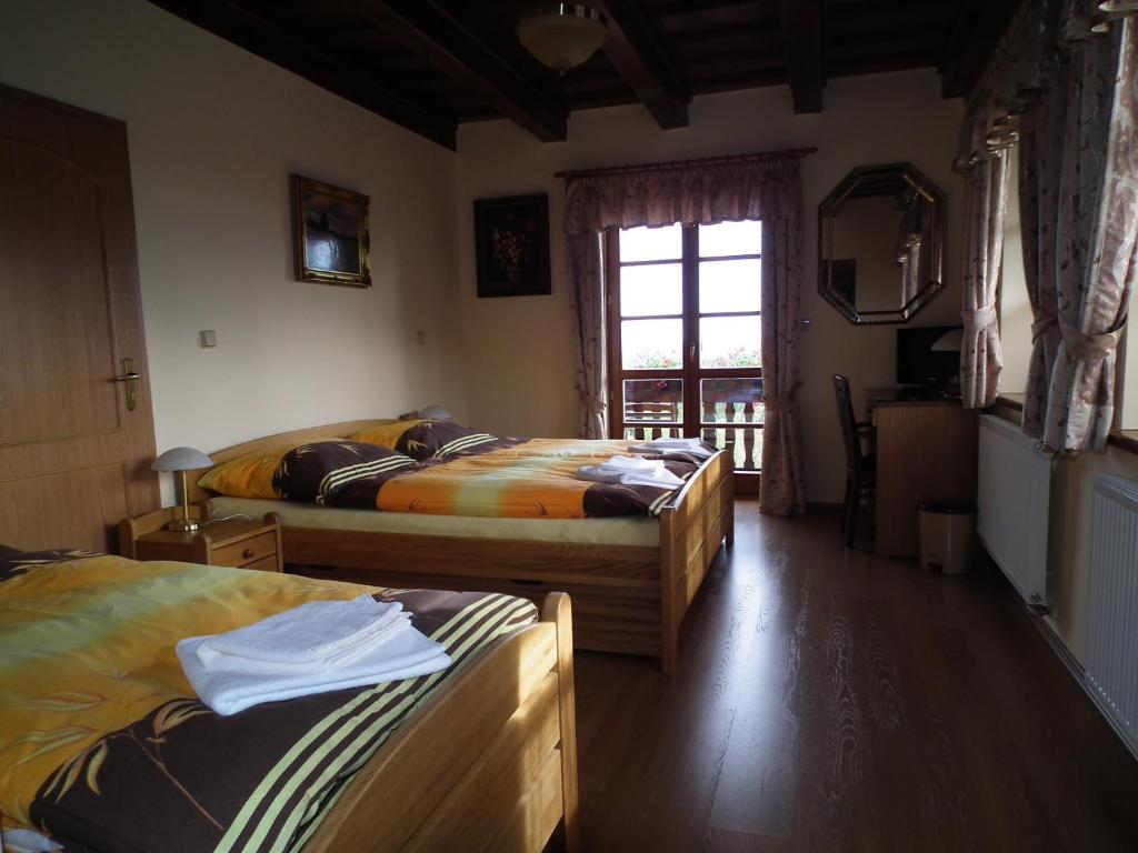 Hotel Alpska Vyhlidka Kvilda Pokoj fotografie