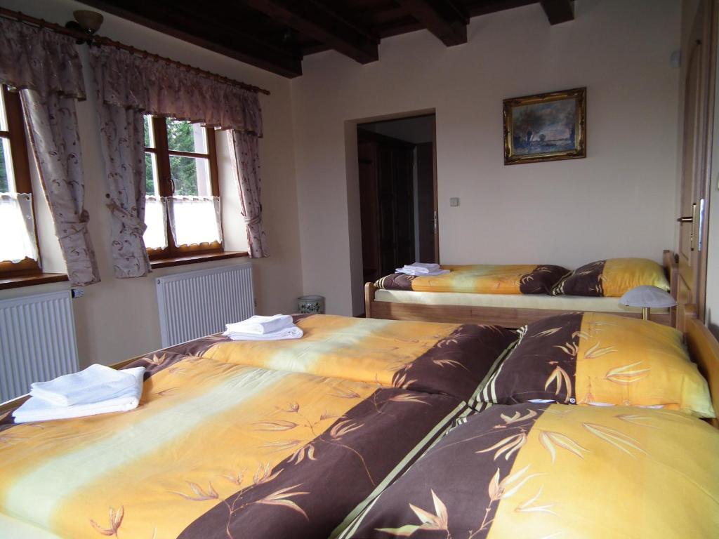 Hotel Alpska Vyhlidka Kvilda Pokoj fotografie