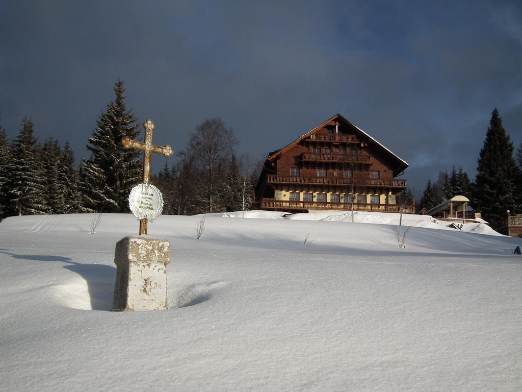 Hotel Alpska Vyhlidka Kvilda Exteriér fotografie