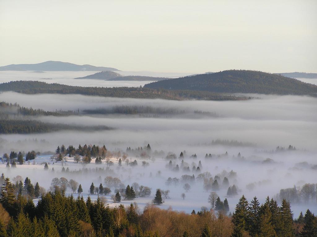 Hotel Alpska Vyhlidka Kvilda Exteriér fotografie