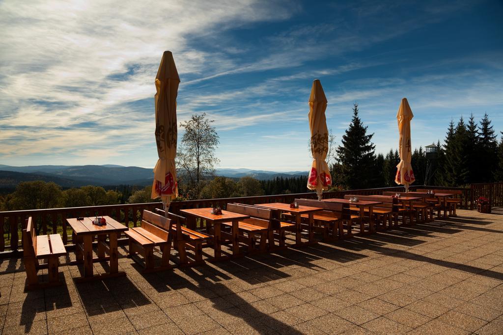Hotel Alpska Vyhlidka Kvilda Exteriér fotografie