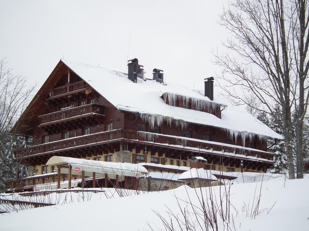 Hotel Alpska Vyhlidka Kvilda Exteriér fotografie